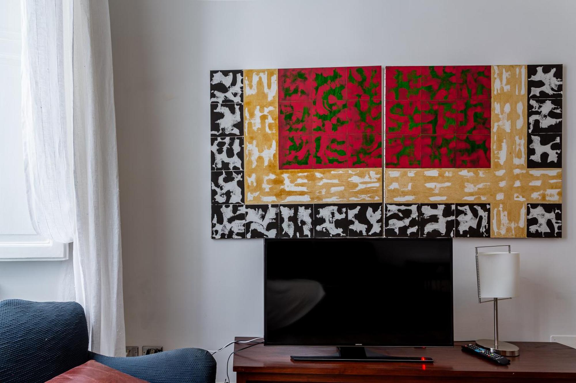 Iflat Lina Cavalieri House Apartment Rom