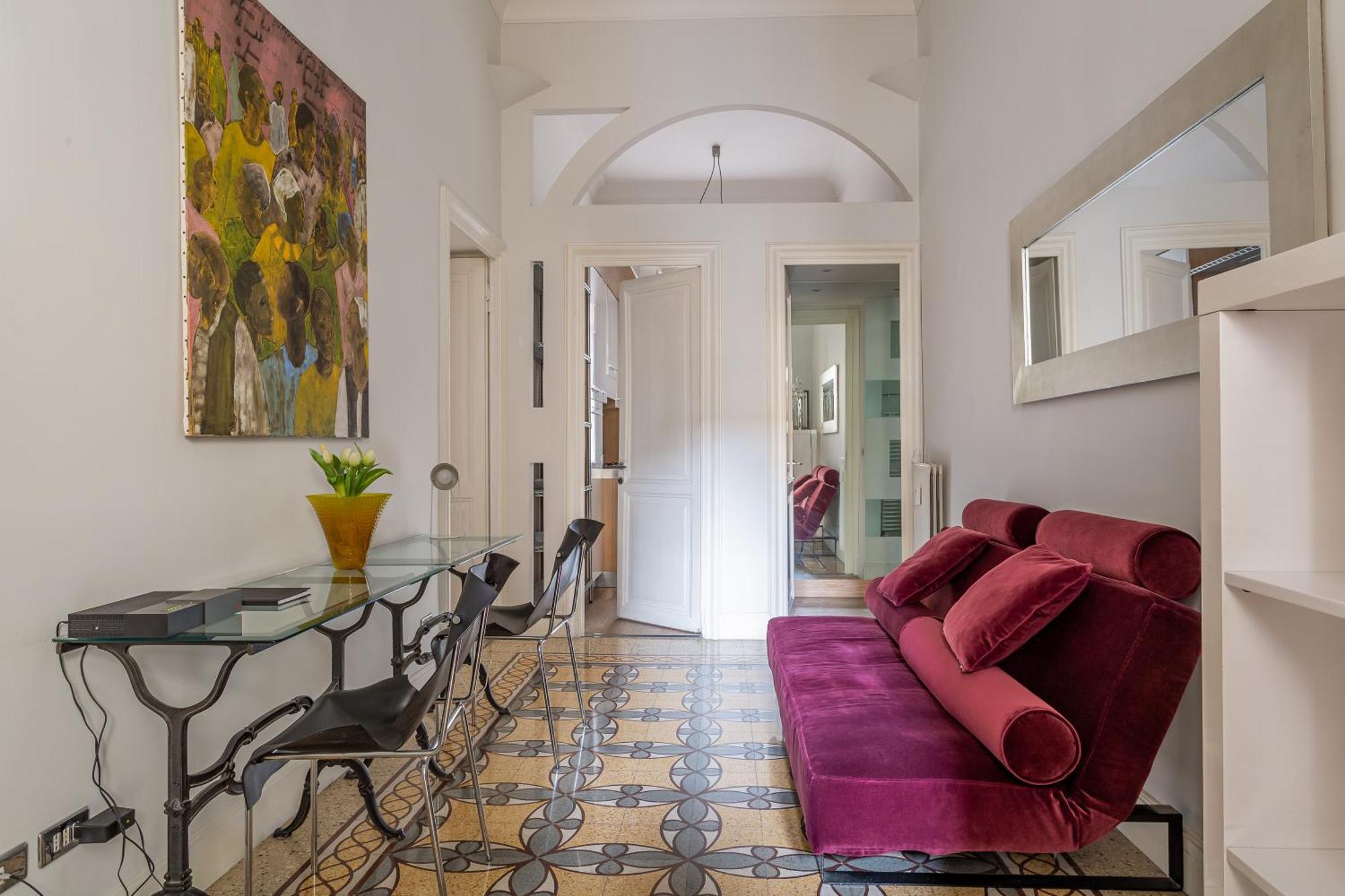 Iflat Lina Cavalieri House Apartment Rom